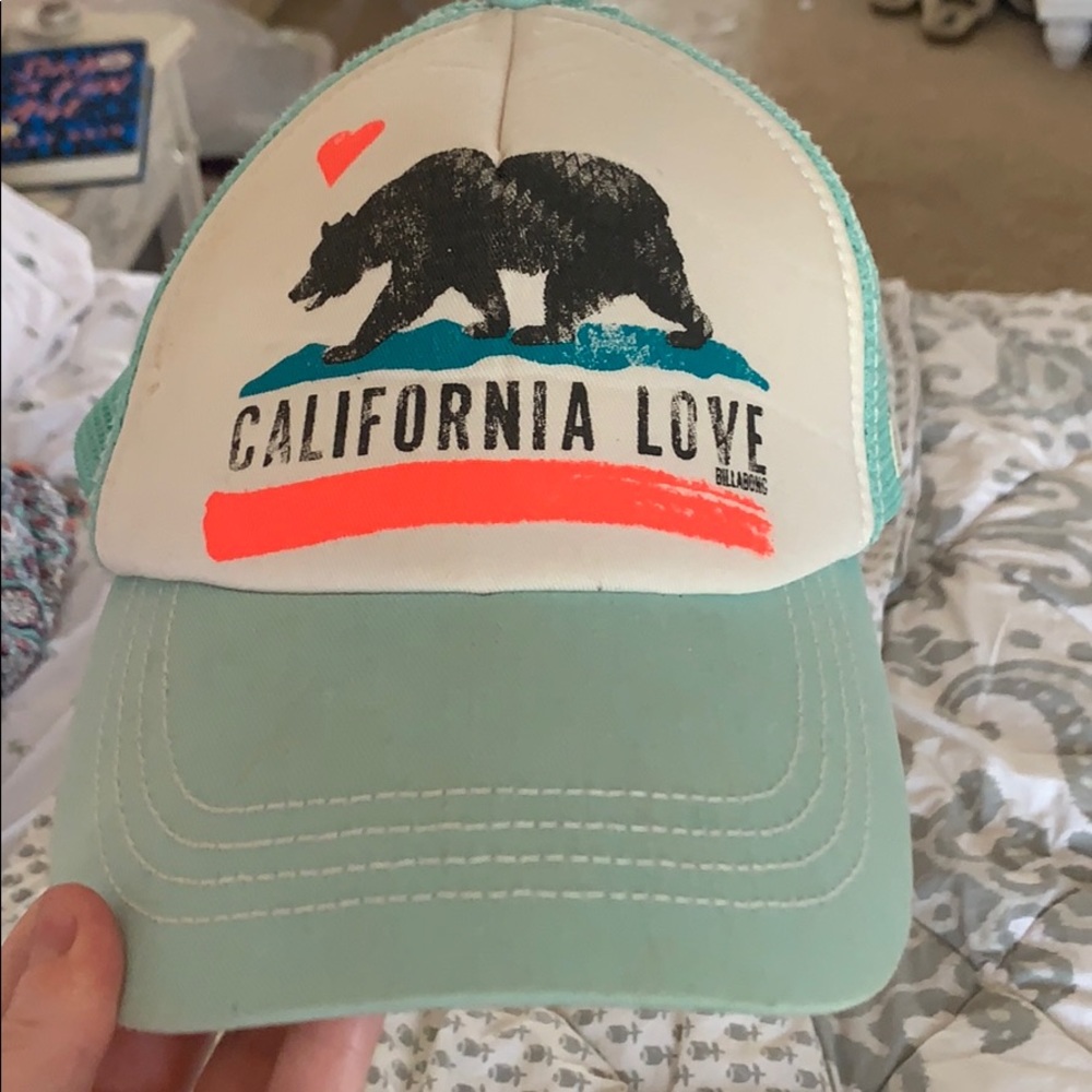 Billabong California Love hat